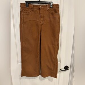 Judy Blue cropped jeans